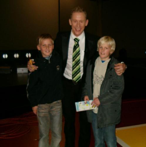 Gunde med våra ungdomar